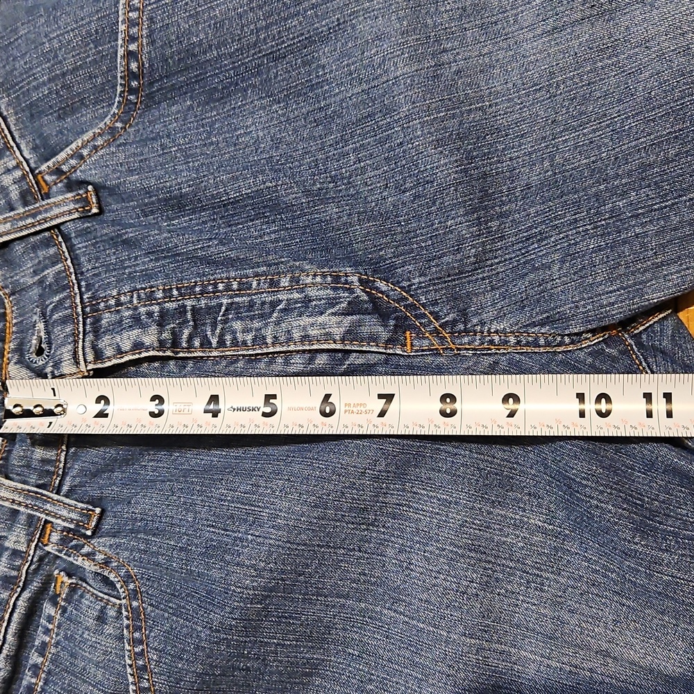 Perfect Waist Bootcut LEVI’S 525 Jeans Size 32/34 - Picture 5 of 11